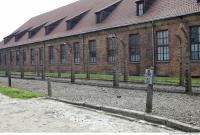 Auschwitz concentration camp building inspiration 0003